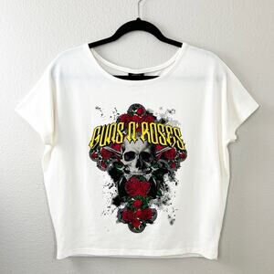 Guns N Roses Womens Top T Shirt Small